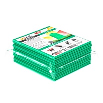 Мешки для мусора 160 л, зеленые, в пачке 10 шт., ПВД, 40 мкм, 900х1100 мм, i-Bag в Липецке Мешки для мусора 160 л, зеленые, в пачке 10 шт., ПВД, 40 мкм, 900х1100 мм, i-Bag в Липецке