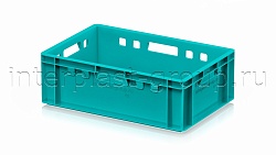 Ящик для мяса и колбасных изделий Е-2 бирюзовый