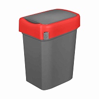 Контейнер для мусора Smart Bin 10 л (красный) 10 красный в Липецке