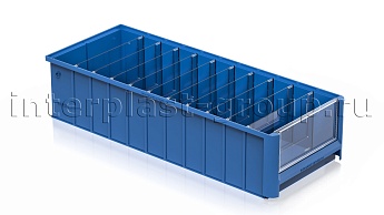 Полочный контейнер SK 6214 голубой в Липецке