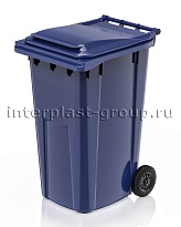 Контейнер для мусора 240 л синий облегченный 240 синий в Липецке