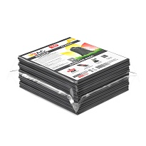 Мешки для мусора 160 л, серые, в пачке 10 шт., ПВД, 40 мкм, 900х1100 мм, i-Bag в Липецке Мешки для мусора 160 л, серые, в пачке 10 шт., ПВД, 40 мкм, 900х1100 мм, i-Bag в Липецке