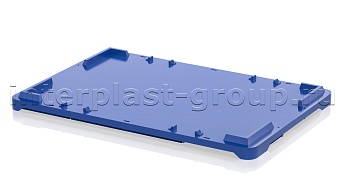 Крышка для ящика универсального синяя в Липецке