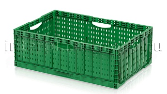 Ящик складной 6422 зеленый в Липецке Ящик складной 6422 зеленый в Липецке