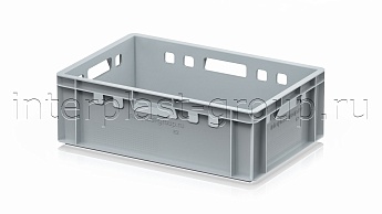 Ящик для мяса и колбасных изделий Е-2 серый в Липецке