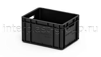 Евроконтейнер открытые ручки/сплошное дно в Липецке