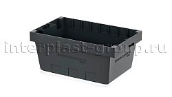 Вкладываемый контейнер KV 5321 темно-серый