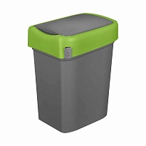Контейнер для мусора Smart Bin 10 л (зеленый) 10 зеленый в Липецке