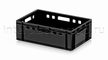 Ящик для мяса и колбасных изделий Е-2 черный в Липецке