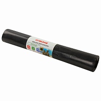 Мешки для мусора 240 л, черные, в рулоне 10 шт., ПВД 50 мкм, 1400х900 мм, LAIMA, 605337 в Липецке Мешки для мусора 240 л, черные, в рулоне 10 шт., ПВД 50 мкм, 1400х900 мм, LAIMA, 605337 в Липецке