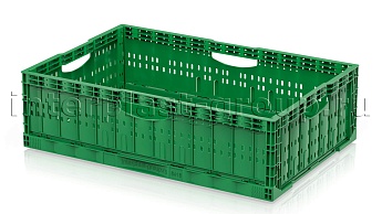 Ящик складной 6418 зеленый в Липецке Ящик складной 6418 зеленый в Липецке