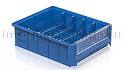 Полочный контейнер SK 3209 голубой