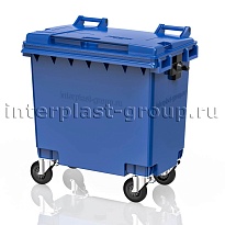 Мусорный контейнер 770 л голубой 770 голубой в Липецке