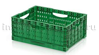 Ящик складной 4317 зеленый в Липецке
